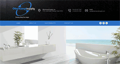 Desktop Screenshot of oberkampfsupply.com